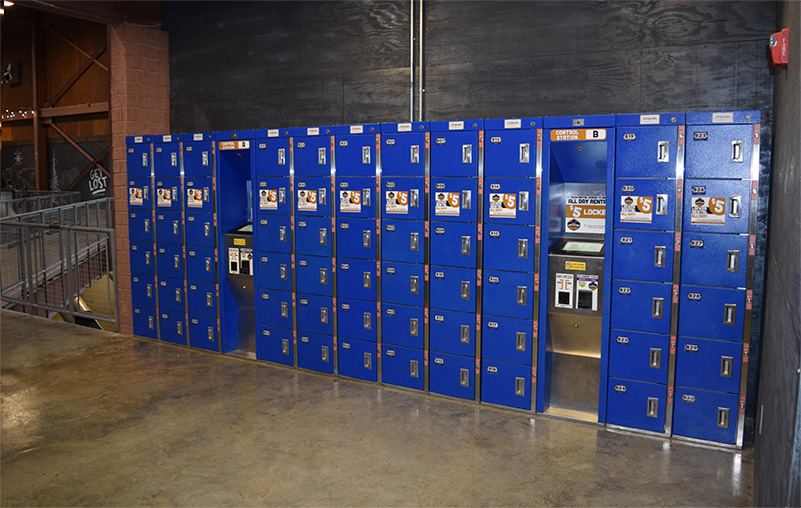 Fritz Adventure's Lockers by The Locker Network